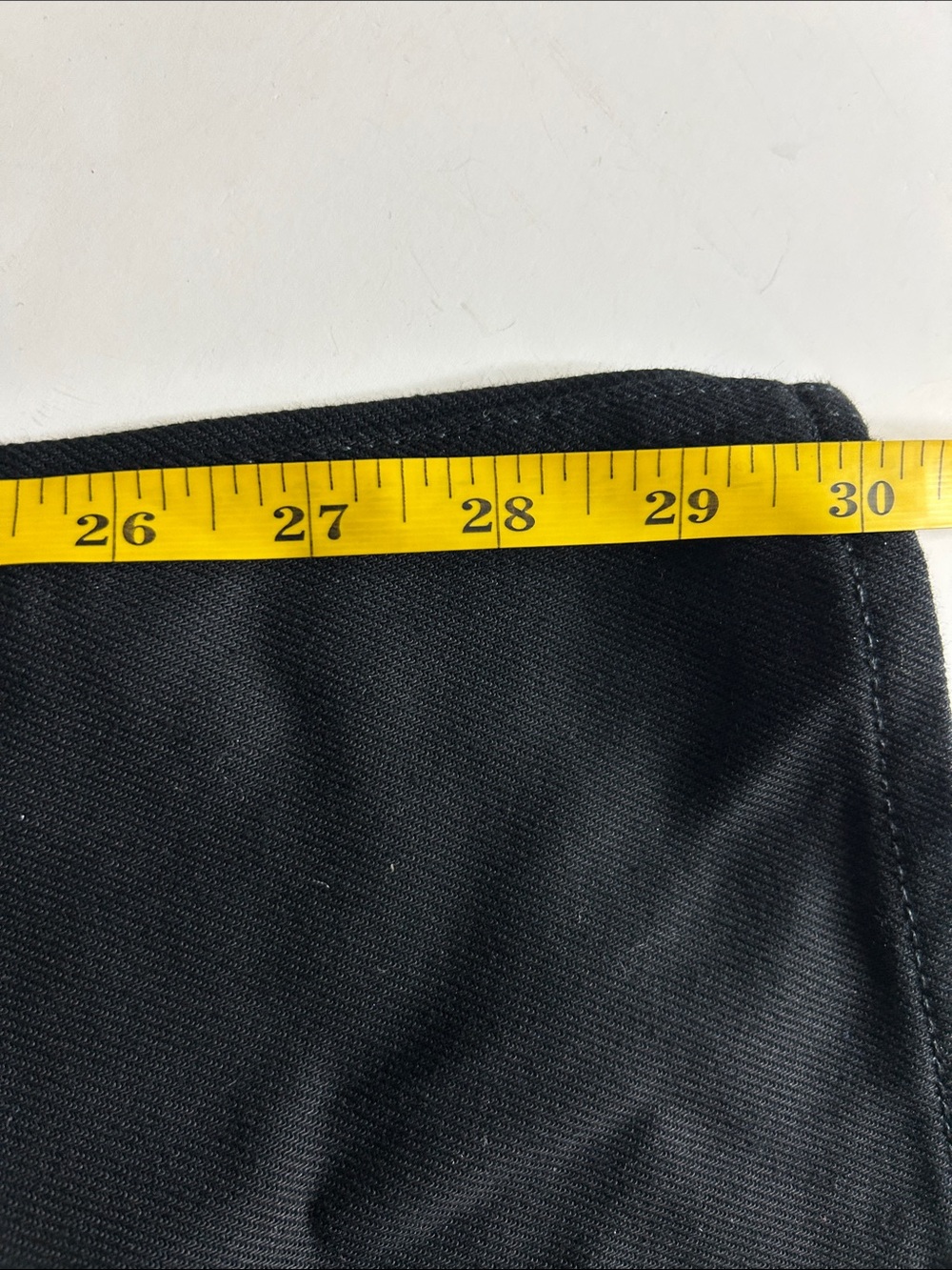 NWT (size 25) COS CHORD STRAIGHT-LEG JEANS - Picture 11 of 11